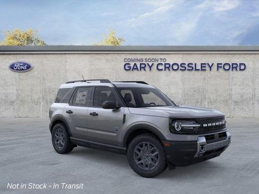 Gray 2026 Ford Bronco Sport Big Bend