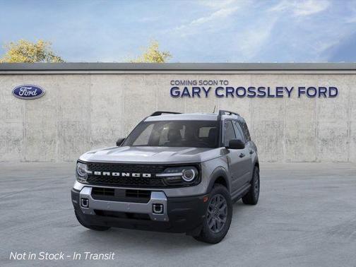 Gray 2026 Ford Bronco Sport Big Bend