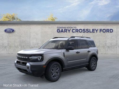 Gray 2026 Ford Bronco Sport Big Bend