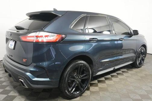 Stone Blue Metallic 2024 Ford Edge ST