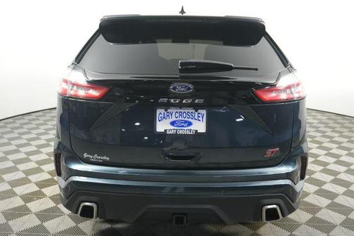 Stone Blue Metallic 2024 Ford Edge ST