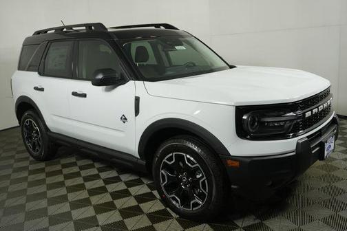 Ruby Red Metallic 2026 Ford Bronco Sport Outer Banks
