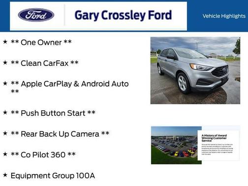 2022 Ford Edge SE