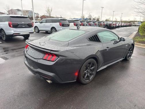 Dark Matter Gray Metallic 2024 Ford Mustang GT