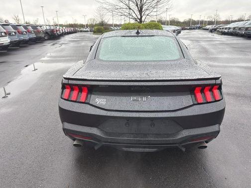 Dark Matter Gray Metallic 2024 Ford Mustang GT