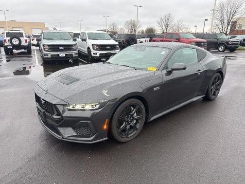 Dark Matter Gray Metallic 2024 Ford Mustang GT