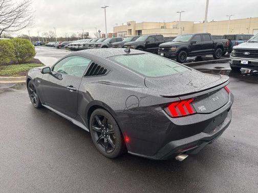 Dark Matter Gray Metallic 2024 Ford Mustang GT