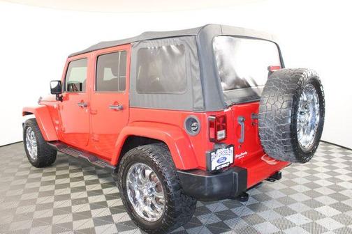 2017 Jeep Wrangler Unlimited Sahara