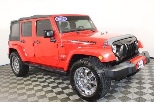 2017 Jeep Wrangler Unlimited Sahara