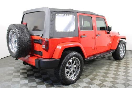 2017 Jeep Wrangler Unlimited Sahara