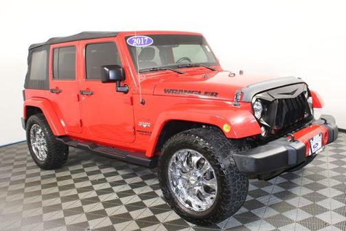 2017 Jeep Wrangler Unlimited Sahara