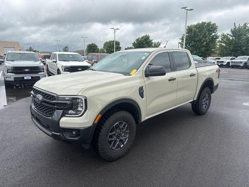 Desert Sand 2025 Ford Ranger XLT