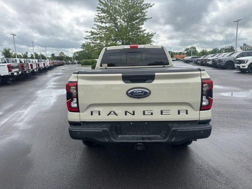 Desert Sand 2025 Ford Ranger XLT