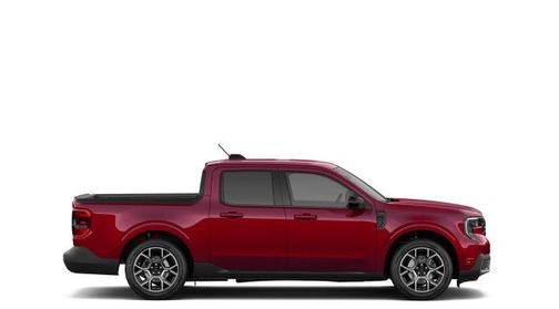 Ruby Red Metallic Tinted Clearcoat 2026 Ford Maverick Lariat