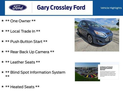 2018 Ford C-Max Hybrid Titanium