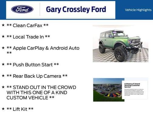 2022 Ford Bronco Base
