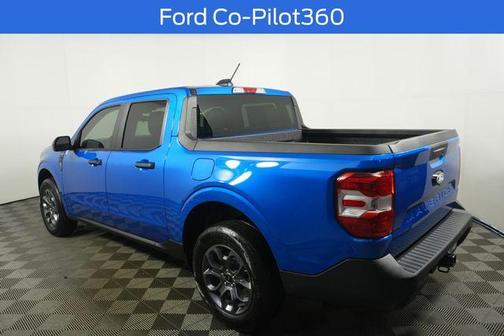 Velocity Blue 2026 Ford Maverick XLT