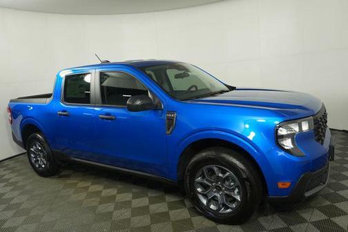 Velocity Blue 2026 Ford Maverick XLT