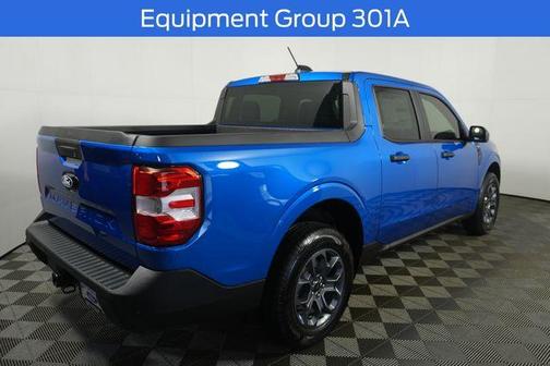 Velocity Blue 2026 Ford Maverick XLT