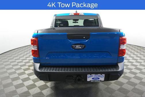 Velocity Blue 2026 Ford Maverick XLT