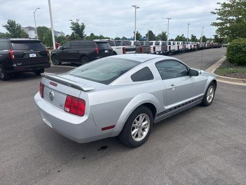 Satin Silver Clearcoat Metallic 2006 Ford Mustang Premium