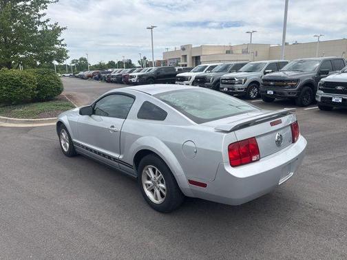 Satin Silver Clearcoat Metallic 2006 Ford Mustang Premium