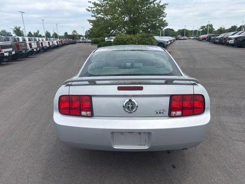 Satin Silver Clearcoat Metallic 2006 Ford Mustang Premium