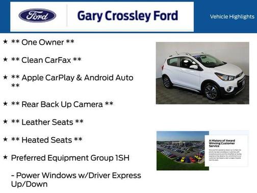 2019 Chevrolet Spark ACTIV