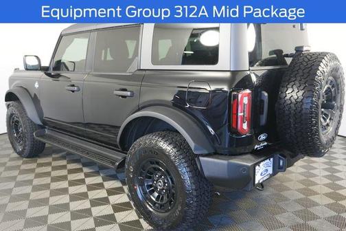 Shadow Black 2026 Ford Bronco Outer Banks