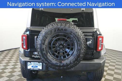 Shadow Black 2026 Ford Bronco Outer Banks