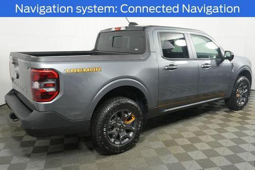 Carbonized Gray Metallic 2026 Ford Maverick Tremor