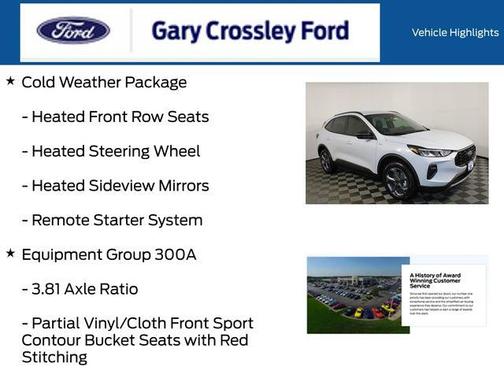 2026 Ford Escape ST-Line