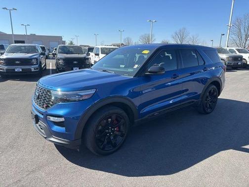 2022 Ford Explorer ST