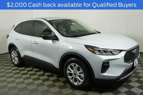 Space Silver 2026 Ford Escape Active