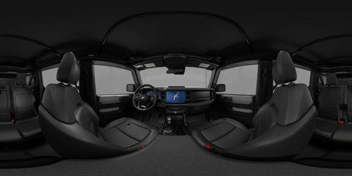 Beige 2026 Ford Bronco Badlands