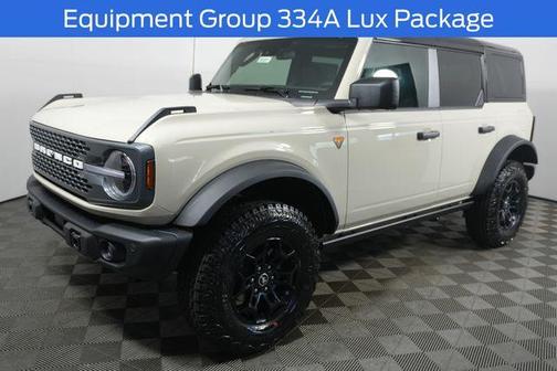 Desert Sand 2026 Ford Bronco Badlands