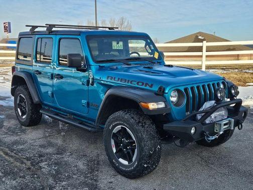 2019 Jeep Wrangler Unlimited Rubicon