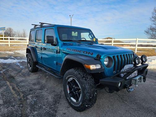 2019 Jeep Wrangler Unlimited Rubicon