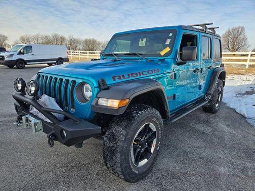2019 Jeep Wrangler Unlimited Rubicon