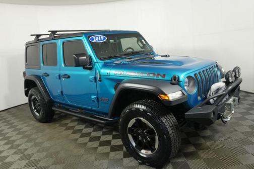 2019 Jeep Wrangler Unlimited Rubicon