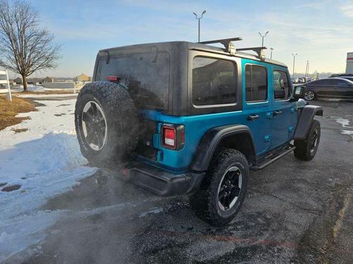 2019 Jeep Wrangler Unlimited Rubicon
