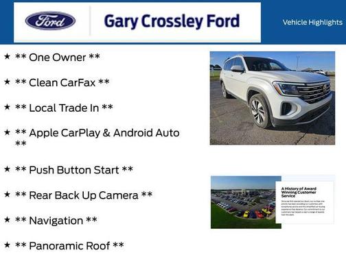 2024 Volkswagen Atlas 2.0T SEL