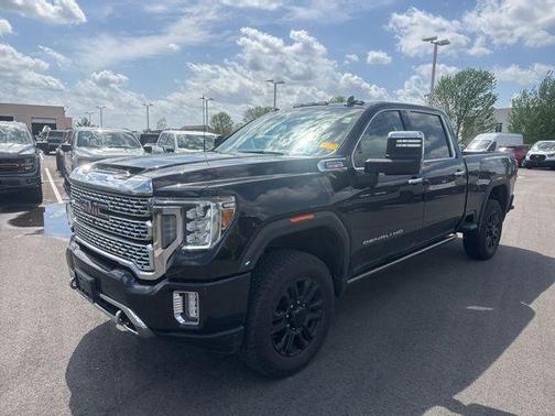 Ebony Twilight Metallic 2023 GMC Sierra 2500 Denali