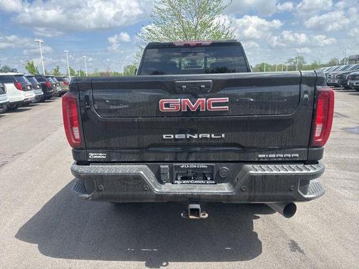Ebony Twilight Metallic 2023 GMC Sierra 2500 Denali