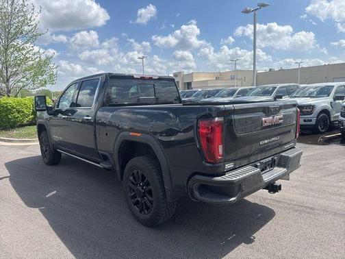 Ebony Twilight Metallic 2023 GMC Sierra 2500 Denali