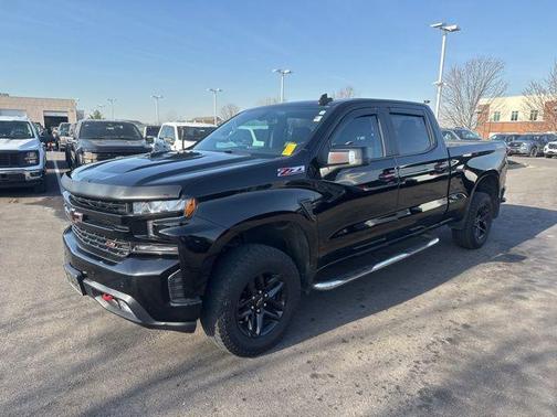 2020 Chevrolet Silverado 1500 LT Trail Boss