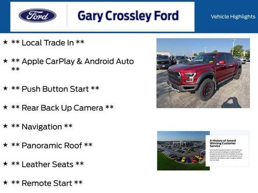 2018 Ford F-150 Raptor