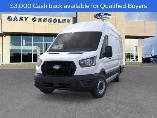 Oxford White 2026 Ford Transit-350 Base