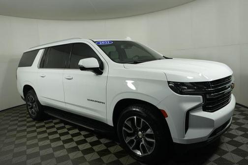 2021 Chevrolet Suburban LT