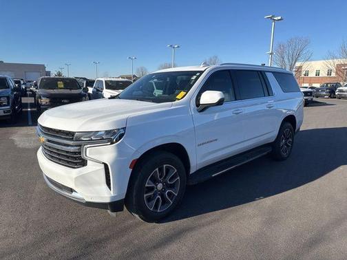 2021 Chevrolet Suburban LT